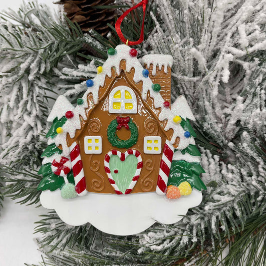 New Sweet Home - Polyresin Christmas Ornaments