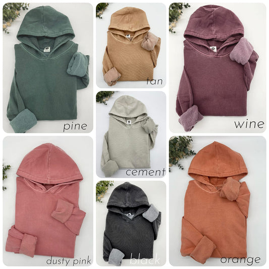 Pigment Dye Hoodie