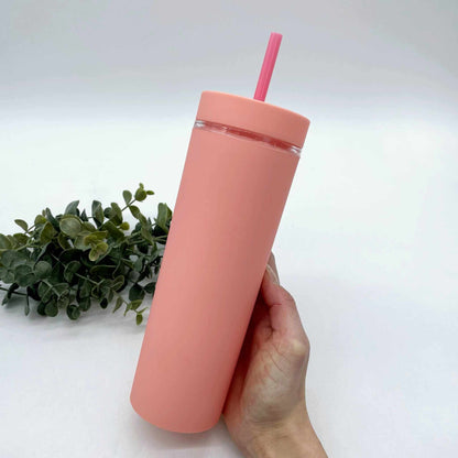 Plastic Skinny 20oz Tumbler