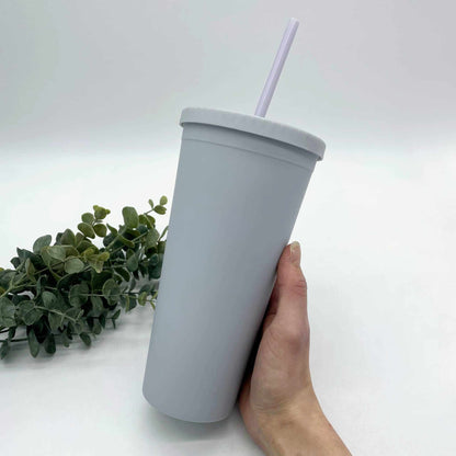 Plastic Tumbler 24oz