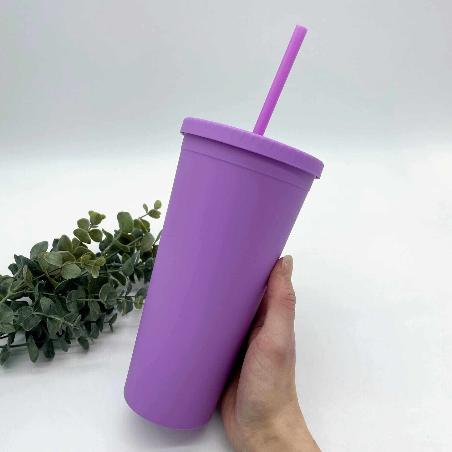 Plastic Tumbler 24oz