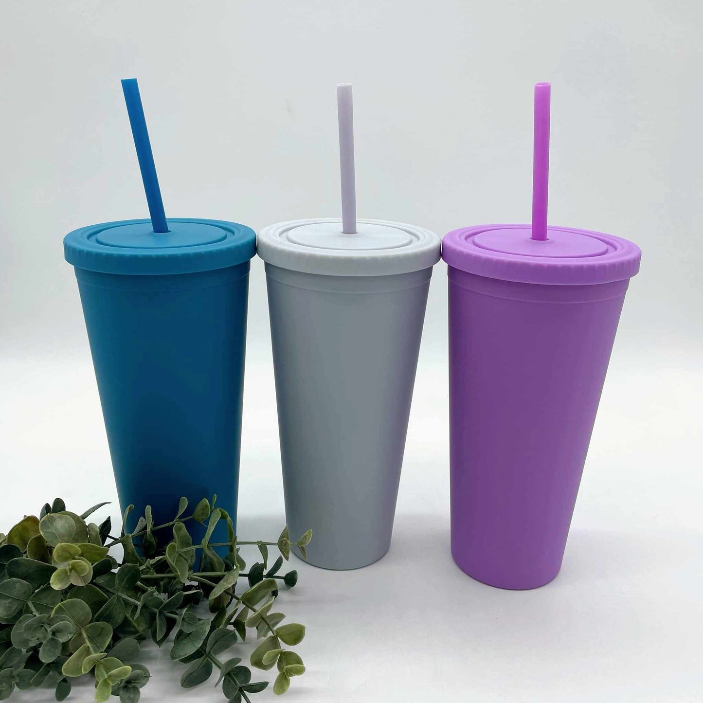 Plastic Tumbler 24oz