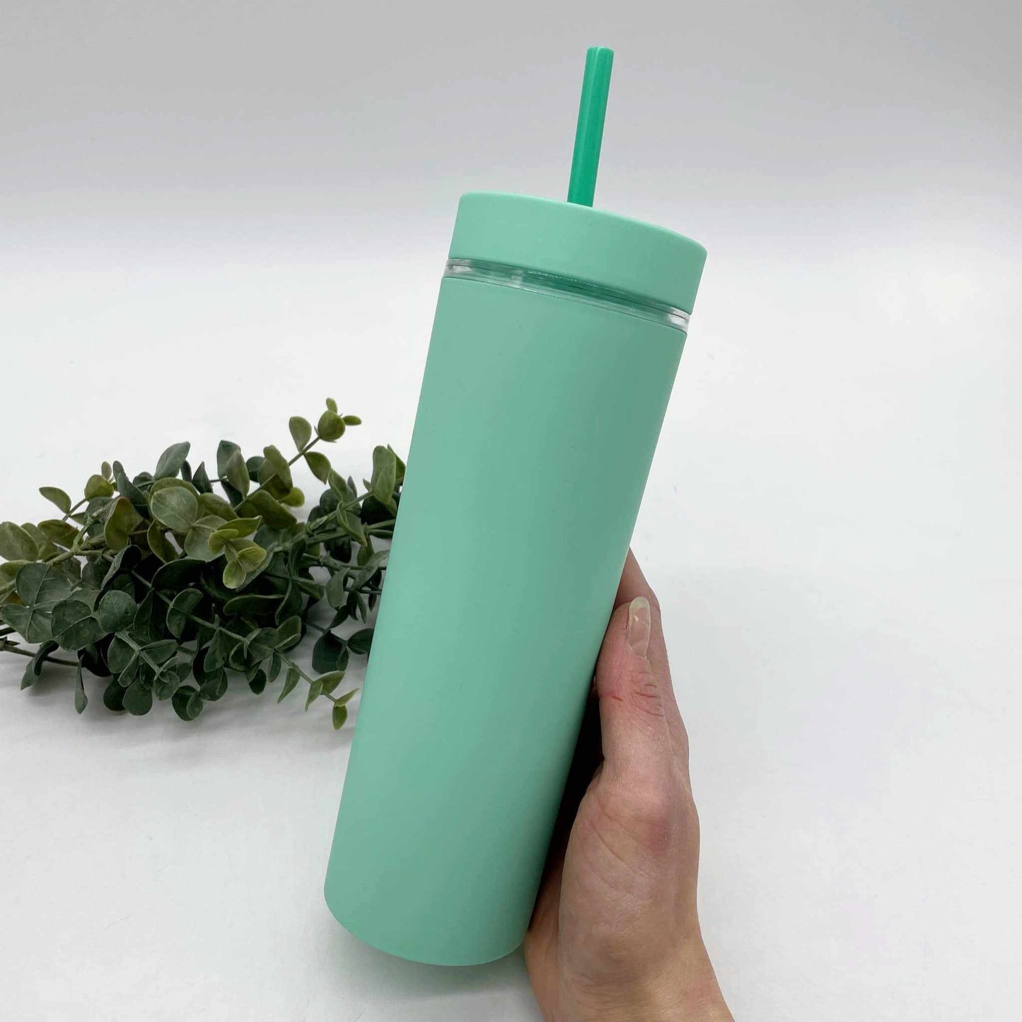 Plastic Skinny 20oz Tumbler