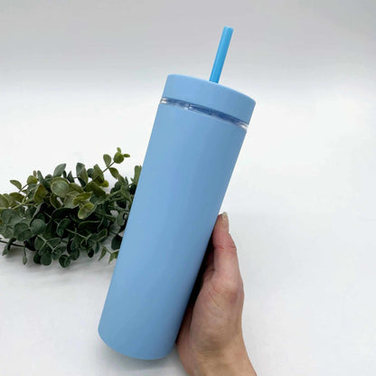 Plastic Skinny 20oz Tumbler