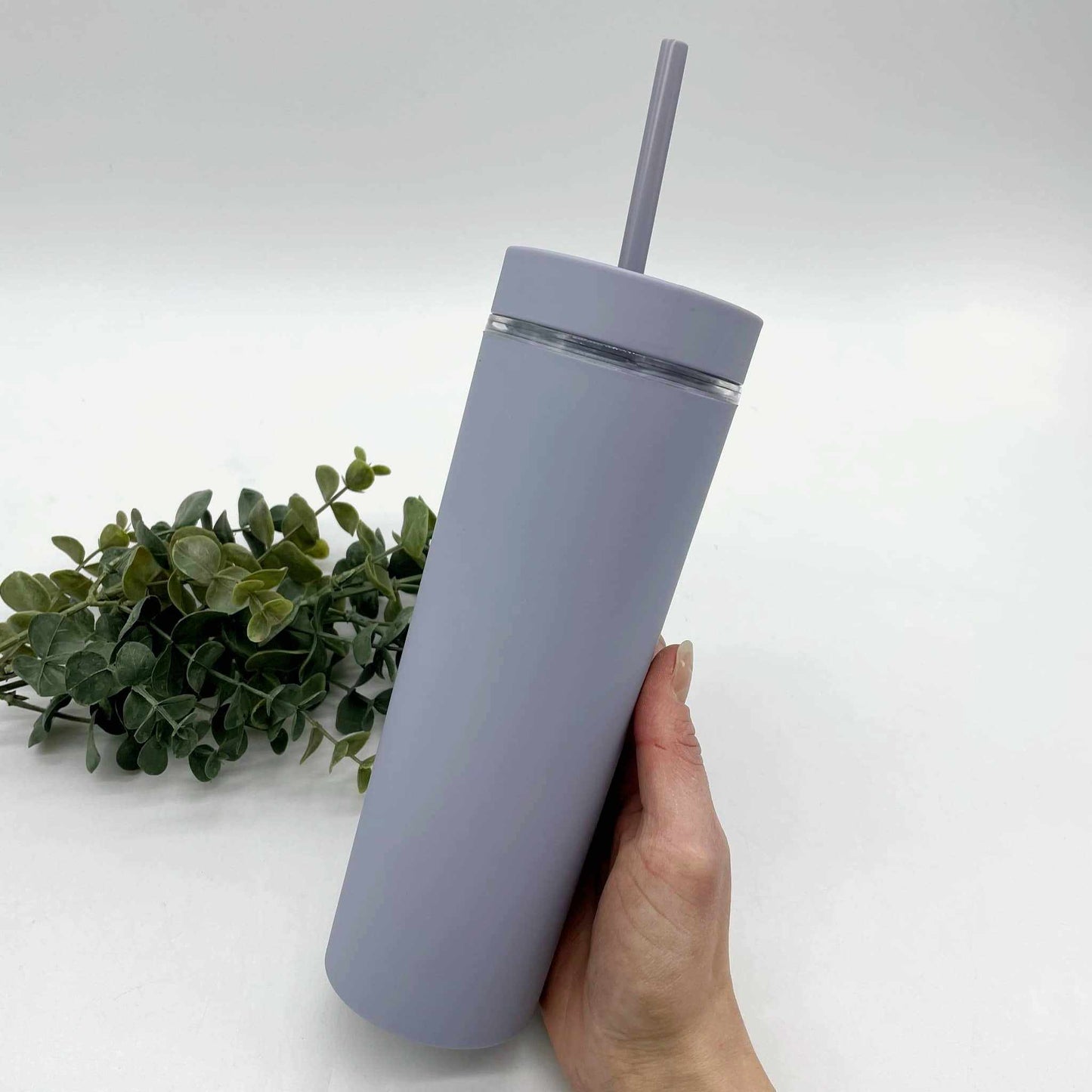 Plastic Skinny 20oz Tumbler