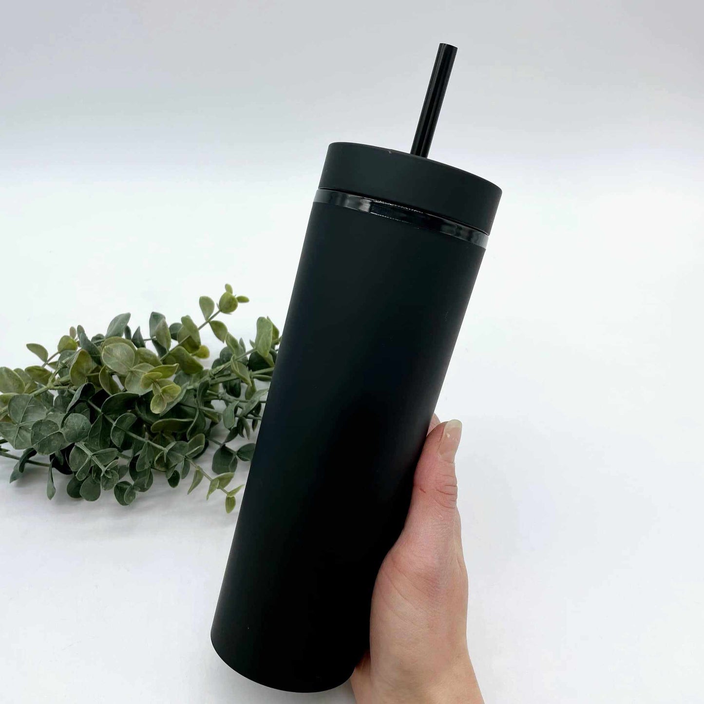 Plastic Skinny 20oz Tumbler