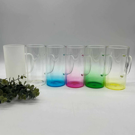 Borosilicate Sublimation 22oz Mugs