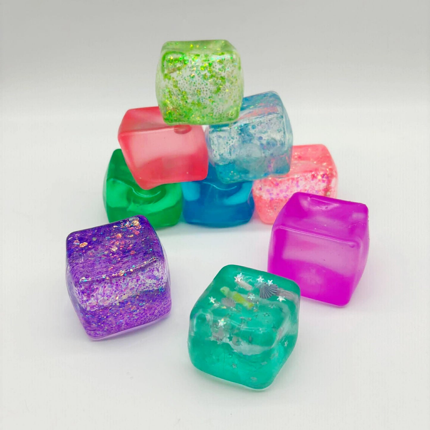 Squishy Cubes