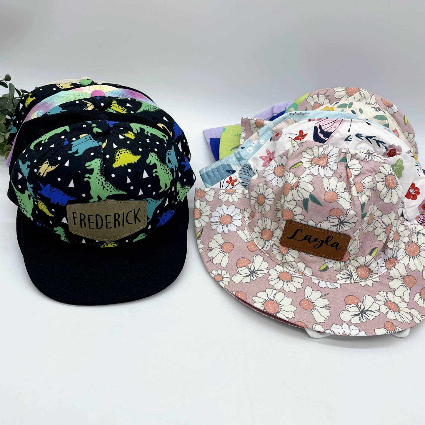 Custom Name KIDS Hats - Made to Order