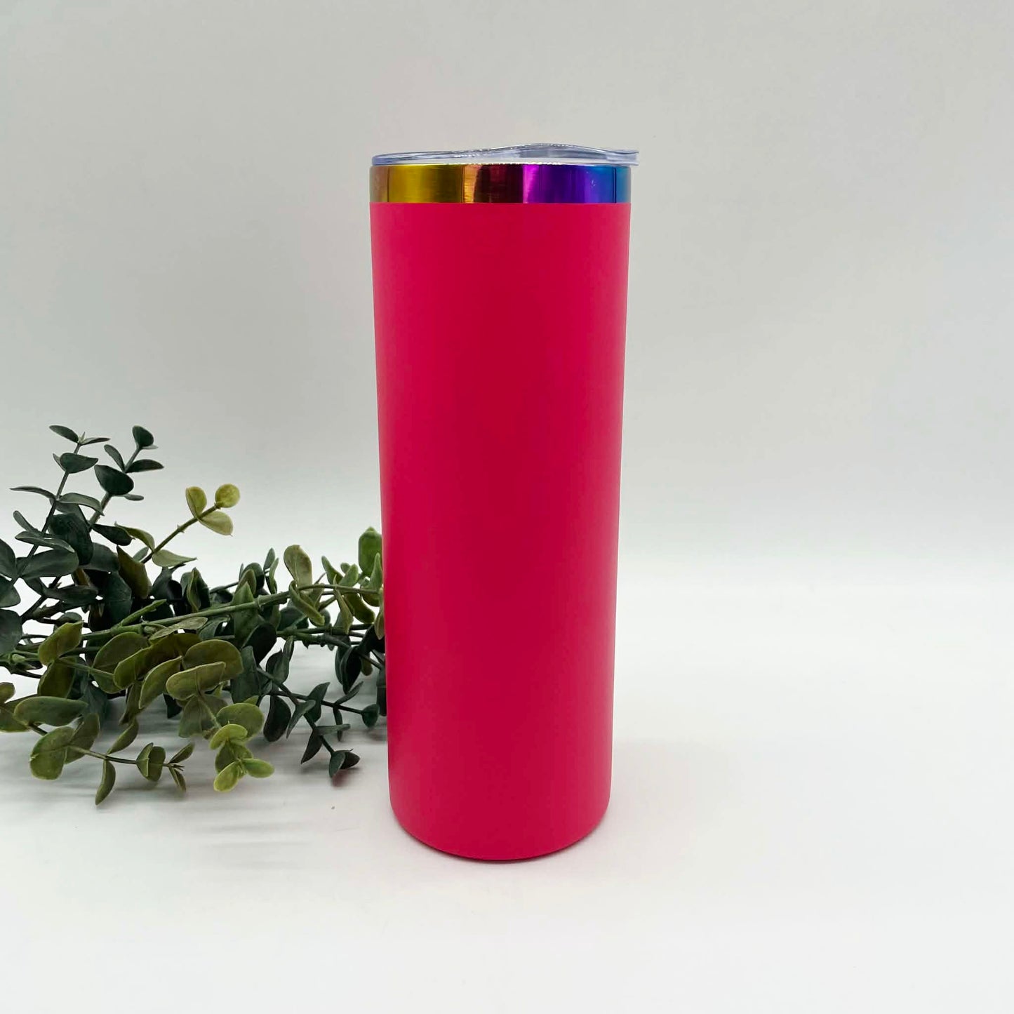 20oz Rainbow Plated Tumblers