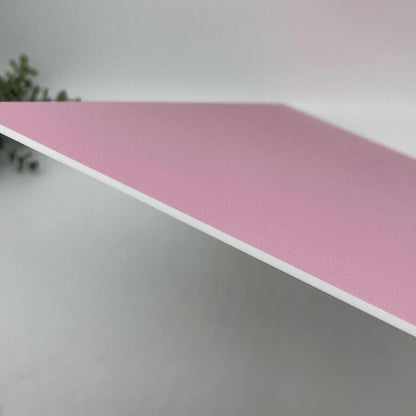 Pink - ColourCarve Two Tone Cast Acrylic Sheets 1053