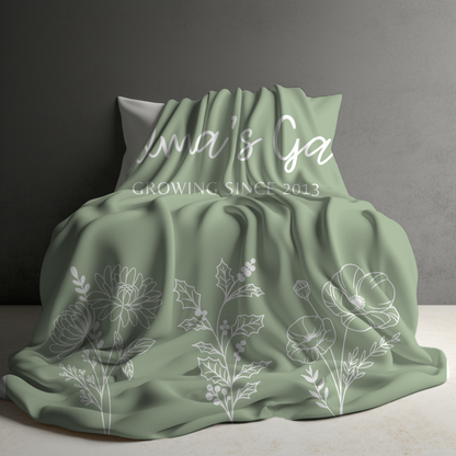 Garden Custom Blankets - PRE-ORDER