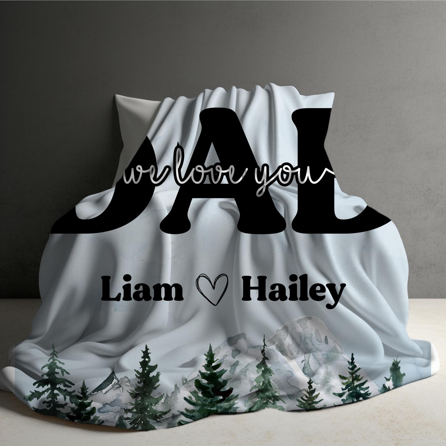 Dad Nature Custom Blankets - PRE-ORDER