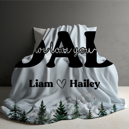 Dad Nature Custom Blankets - PRE-ORDER