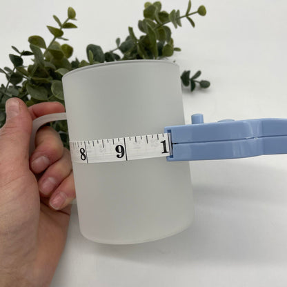 Borosilicate Sublimation 15oz Mugs