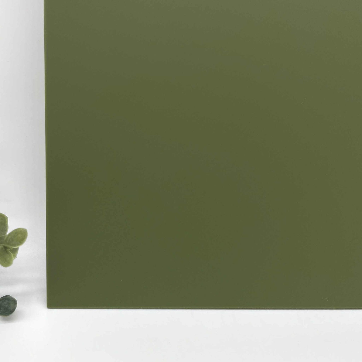 Olive - Dualuxe Cast Acrylic Sheets 1200