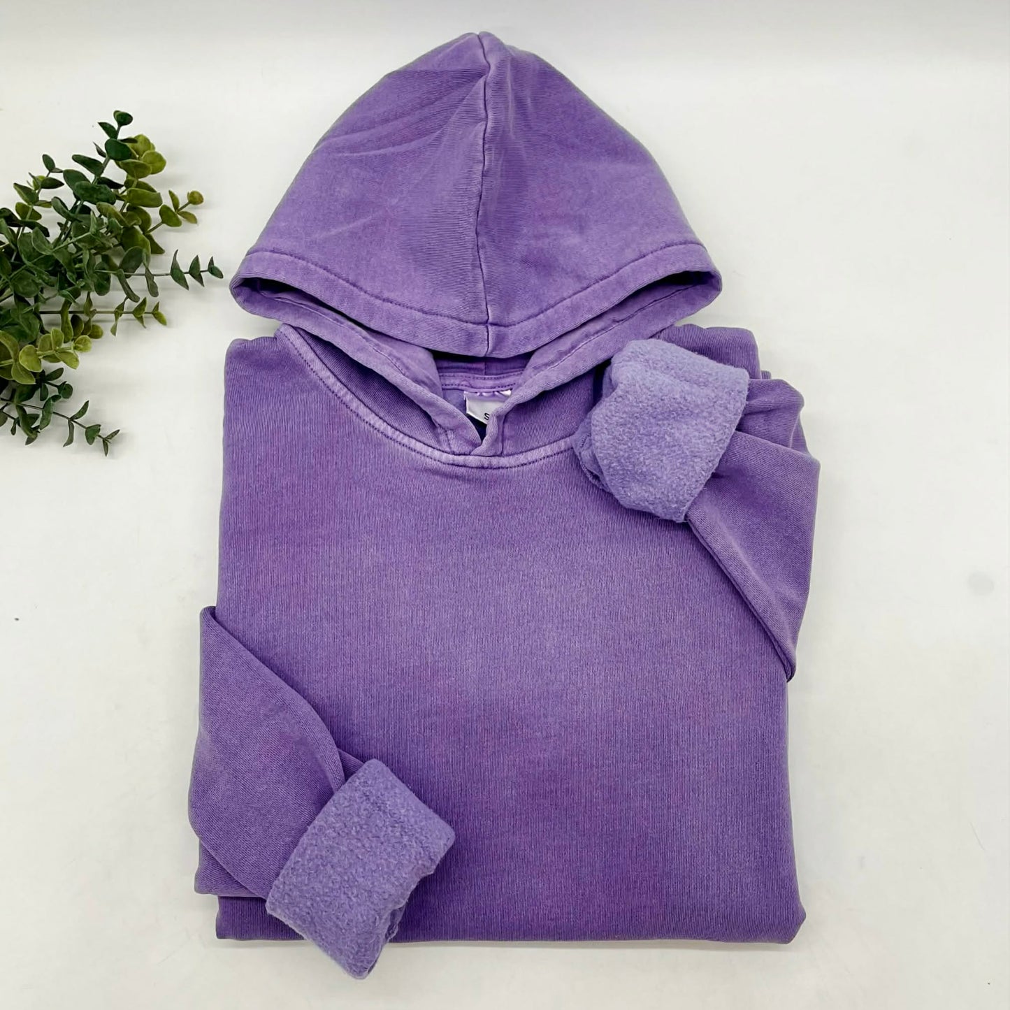 Pigment Dye Hoodie