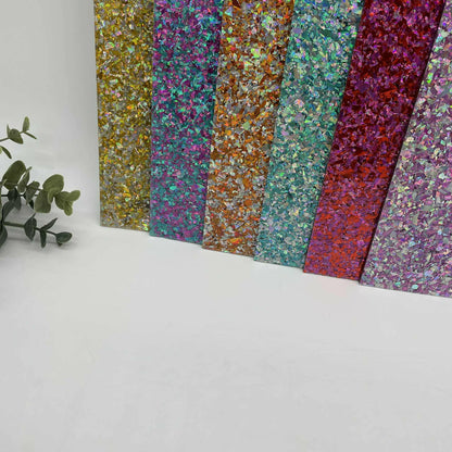 Ember Bloom - Kaleidos Cast Acrylic Sheets 1094