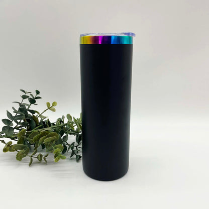 20oz Rainbow Plated Tumblers