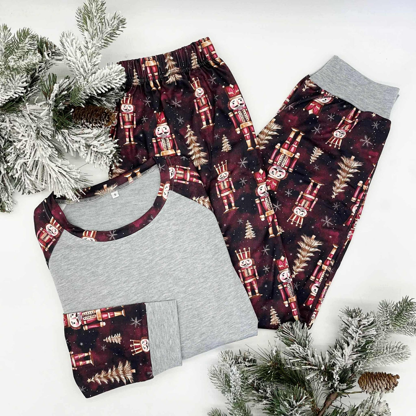 Nutcracker Christmas Family PJ Sets - PRE-ORDER
