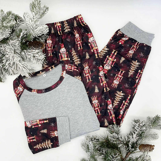 Nutcracker Christmas Family PJ Sets - PRE-ORDER