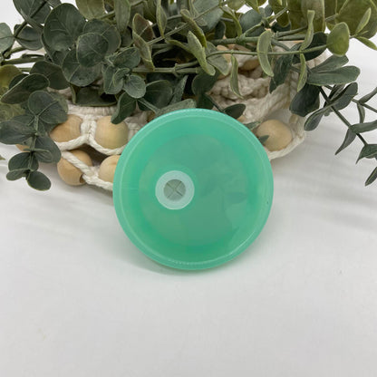 Plastic lid for 16oz Glass Cans