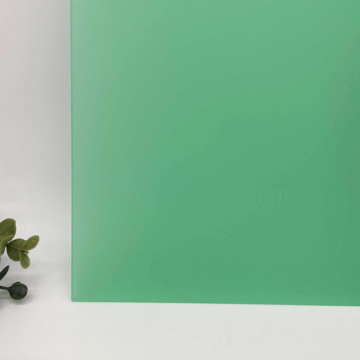 Frosty Green - Dualuxe Cast Acrylic Sheets 1213