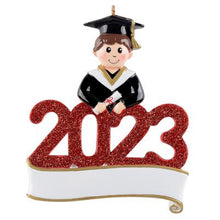 Load image into Gallery viewer, Grad 2023 - Polyresin Christmas Ornaments

