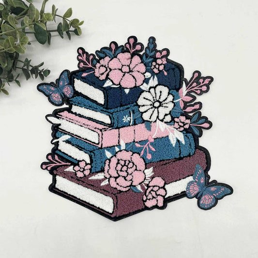 Books Chenille Patch