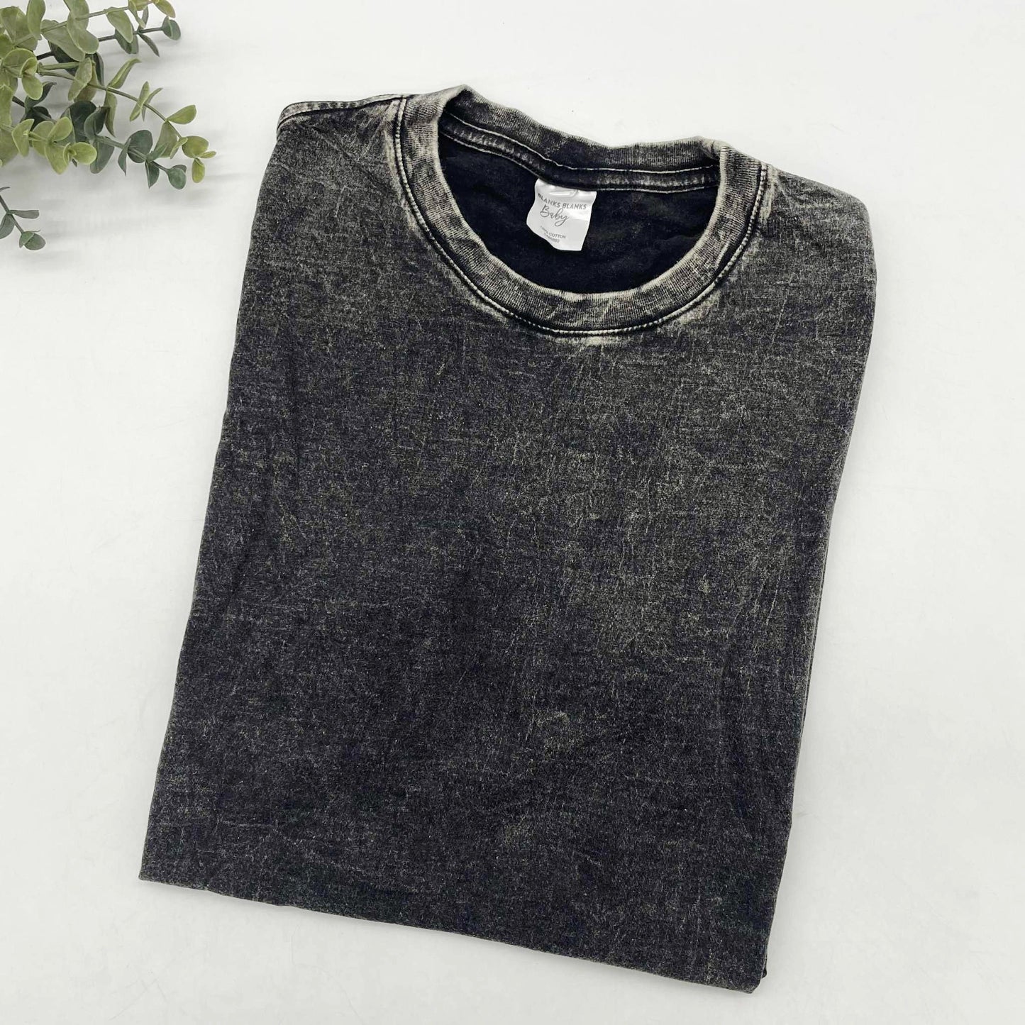 Acid Wash 100% Cotton Tees