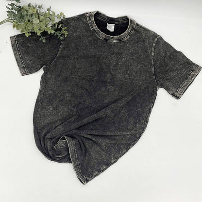 Acid Wash 100% Cotton Tees
