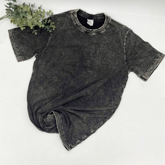 Acid Wash 100% Cotton Tees