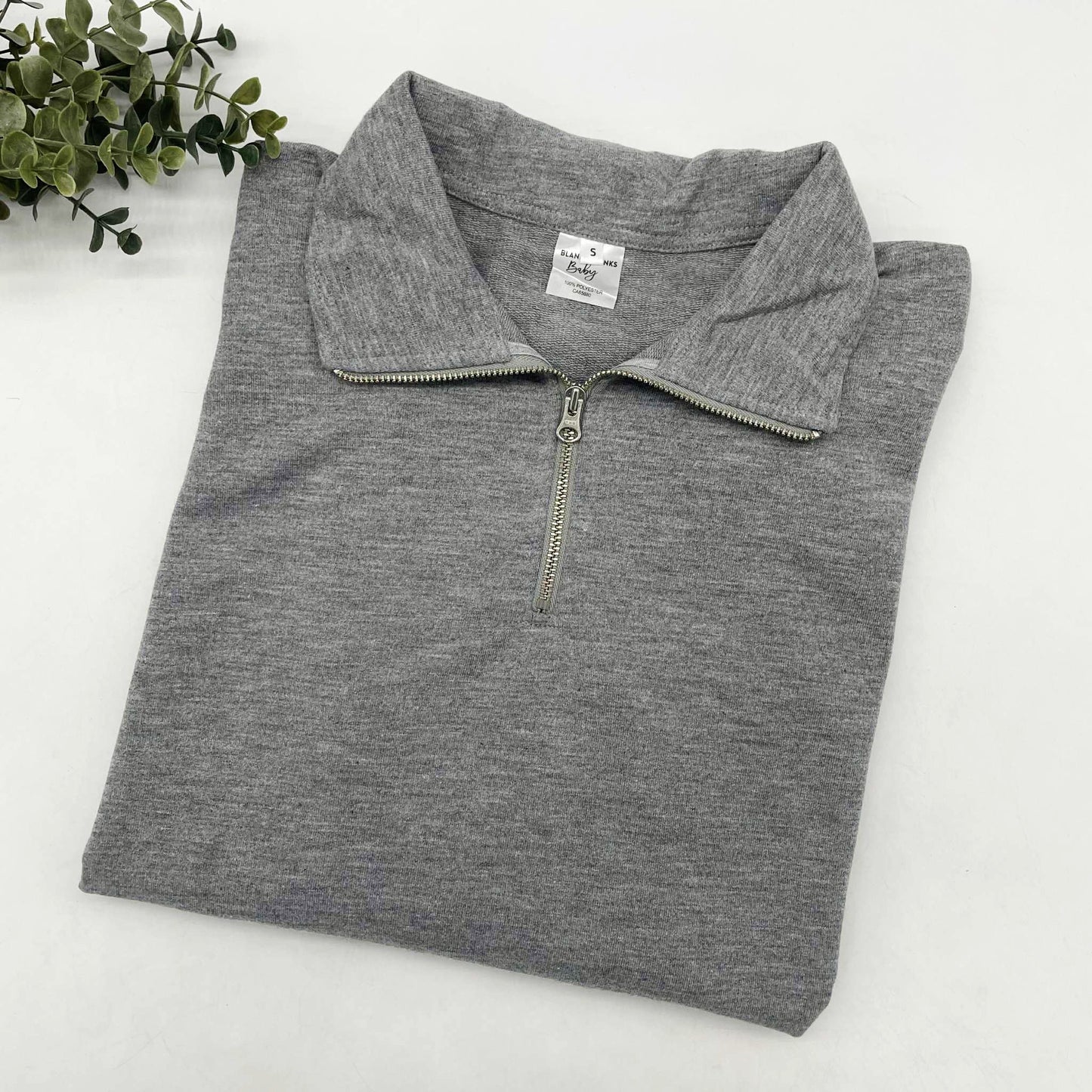 Poly Quarter Zips for Sublimation