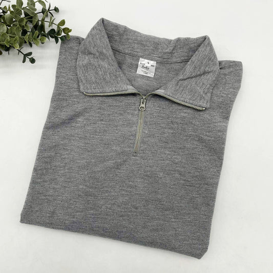 Poly Quarter Zips for Sublimation