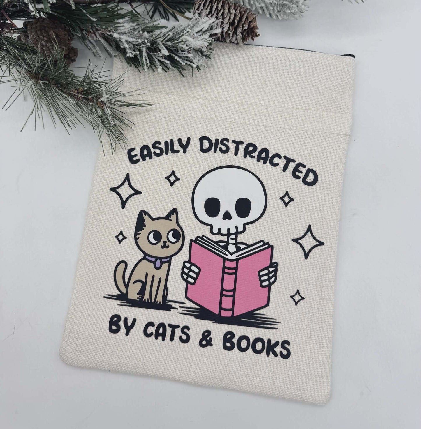 Linen Book Sleeve for Sublimation