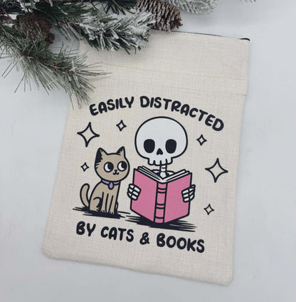 Linen Book Sleeve for Sublimation