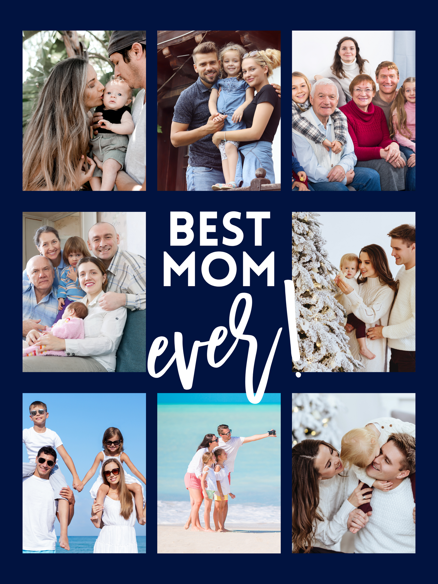 Best Mom Ever Blankets - PRE-ORDER