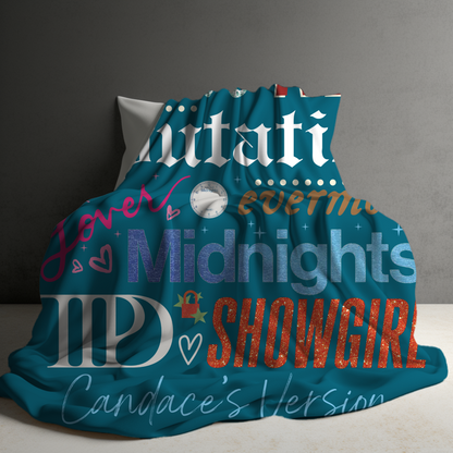 Christmas Name Blanket - PRE-ORDER