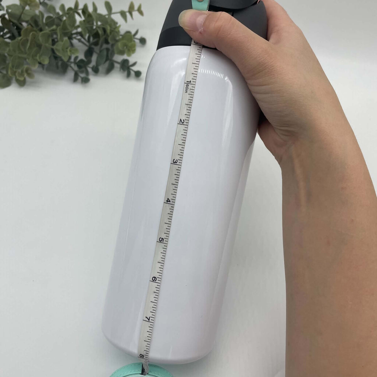 Sip & Flow 32oz with Coloured Lids Sublimation Tumbler