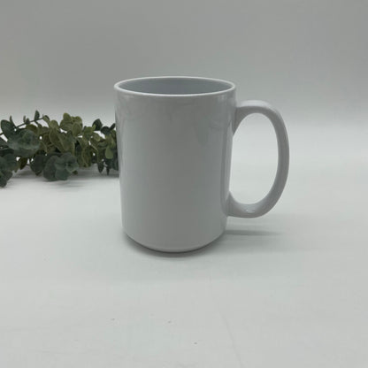 15oz Ceramic Sublimation Mugs