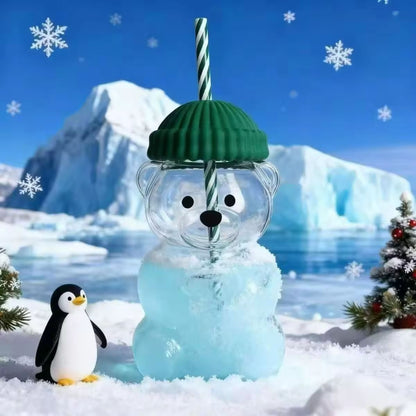 Bear Glass Cups - PRE-ORDER