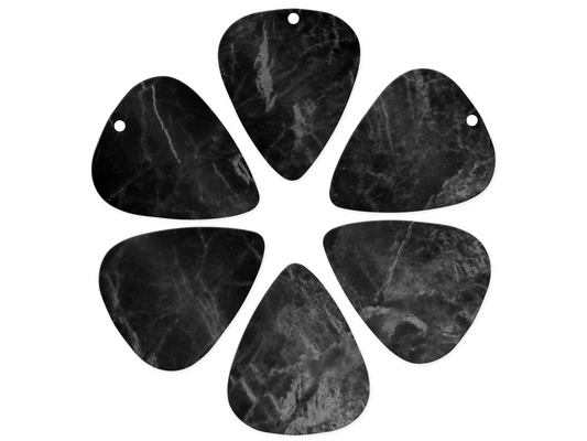 Guitar Pick Aluminum for Sublimation