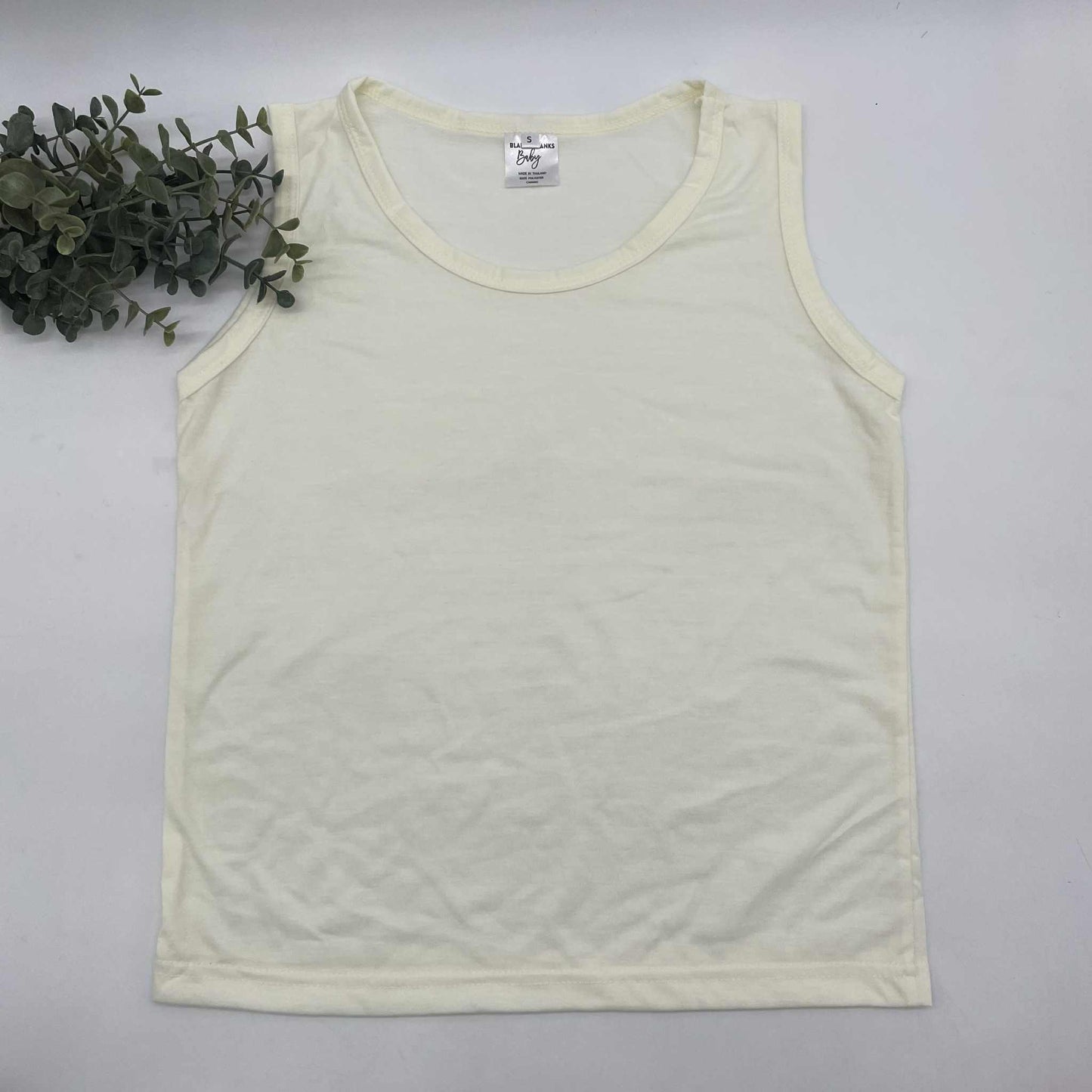 100% Polyester Youth Muscle Tanks - IN STOCK