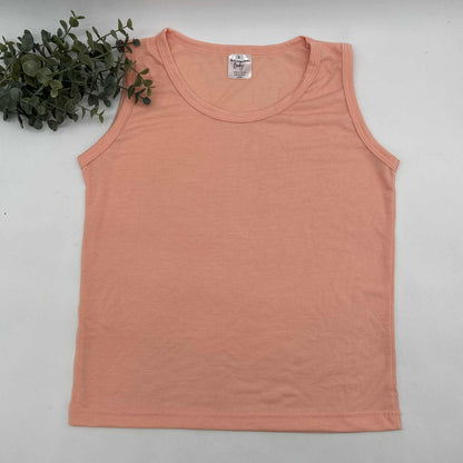 100% Polyester Youth Muscle Tanks - IN STOCK