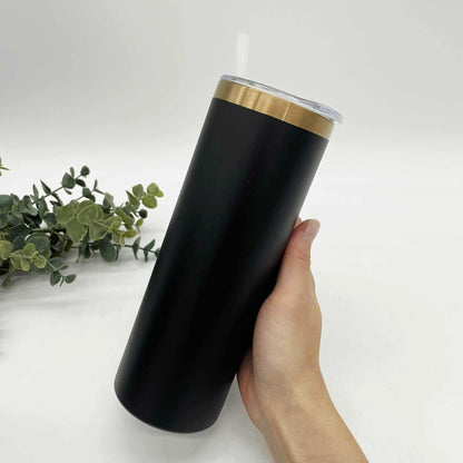 Rose Gold Copper Plated 20oz Tumblers
