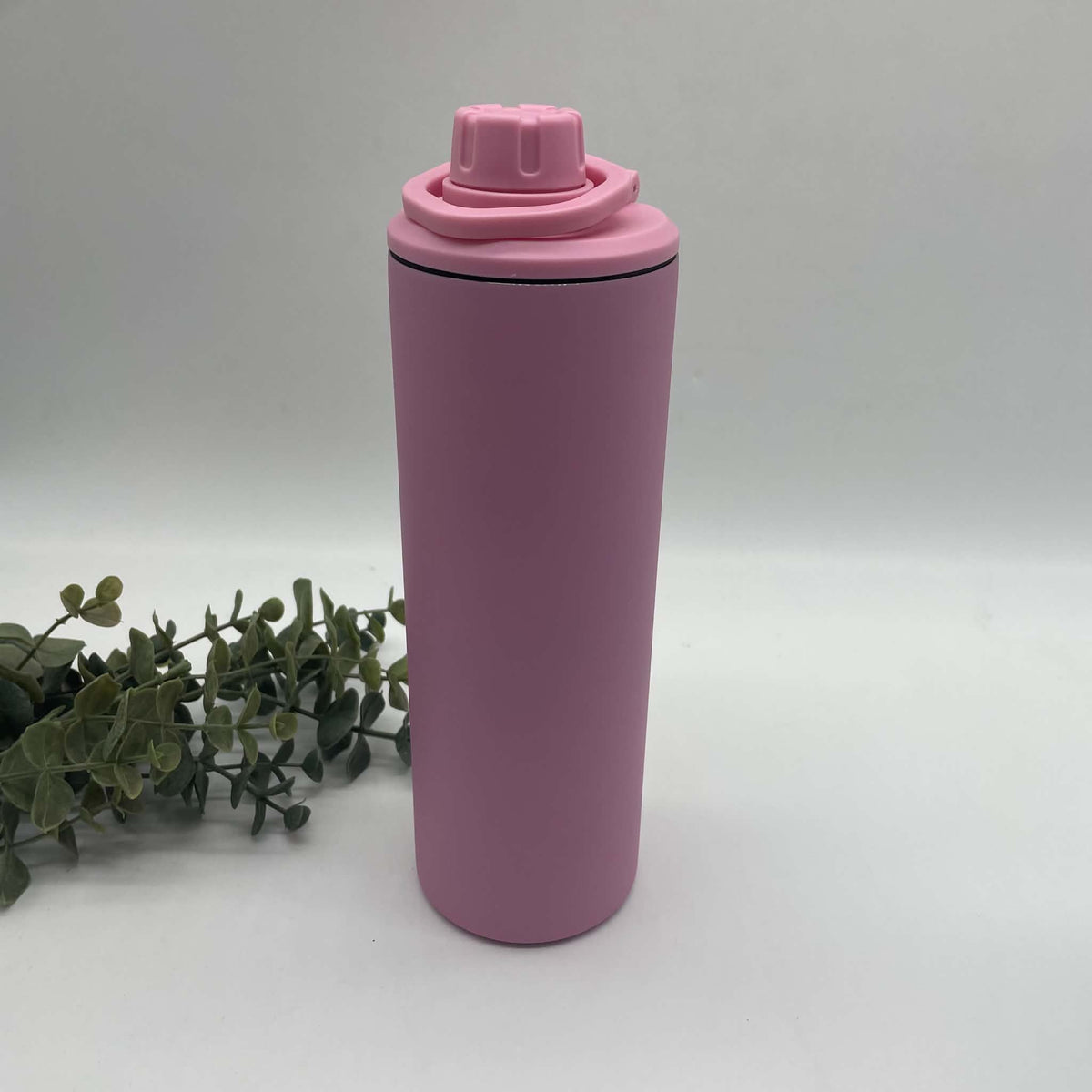20oz Coloured Dual Lid Sublimation Water Bottles