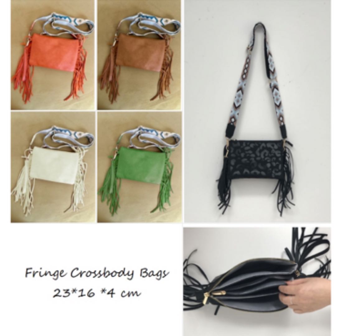 Western Fringe Sling Bag