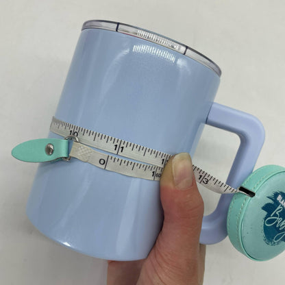 Sublimation 12oz Camp Cup with Magnetic Lid