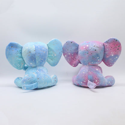 Starry Plush Birth Stat Elephant