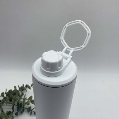 20oz Coloured Dual Lid Sublimation Water Bottles